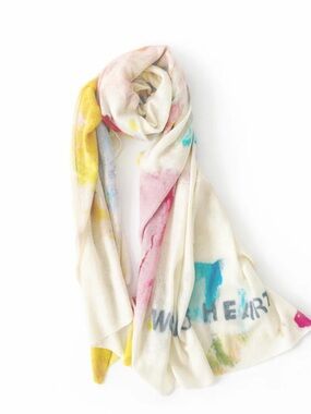 Kerri Rosenthal KR Studio 100% Cashmere Wrap